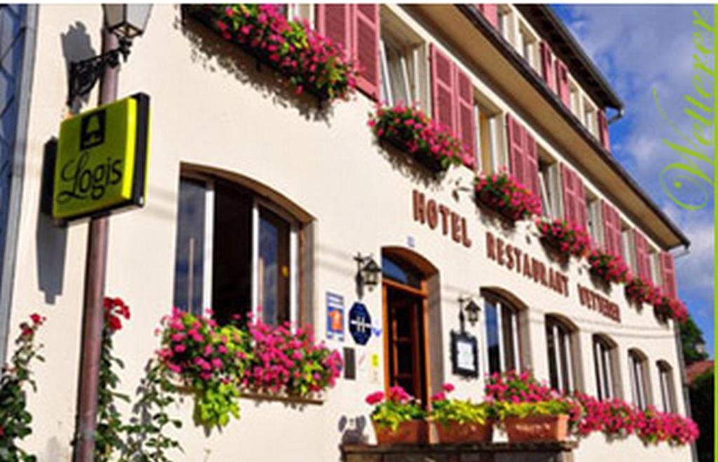 Logis Hotel Wetterer Orbey Extérieur photo