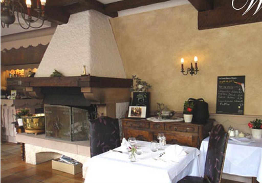 Logis Hotel Wetterer Orbey Extérieur photo