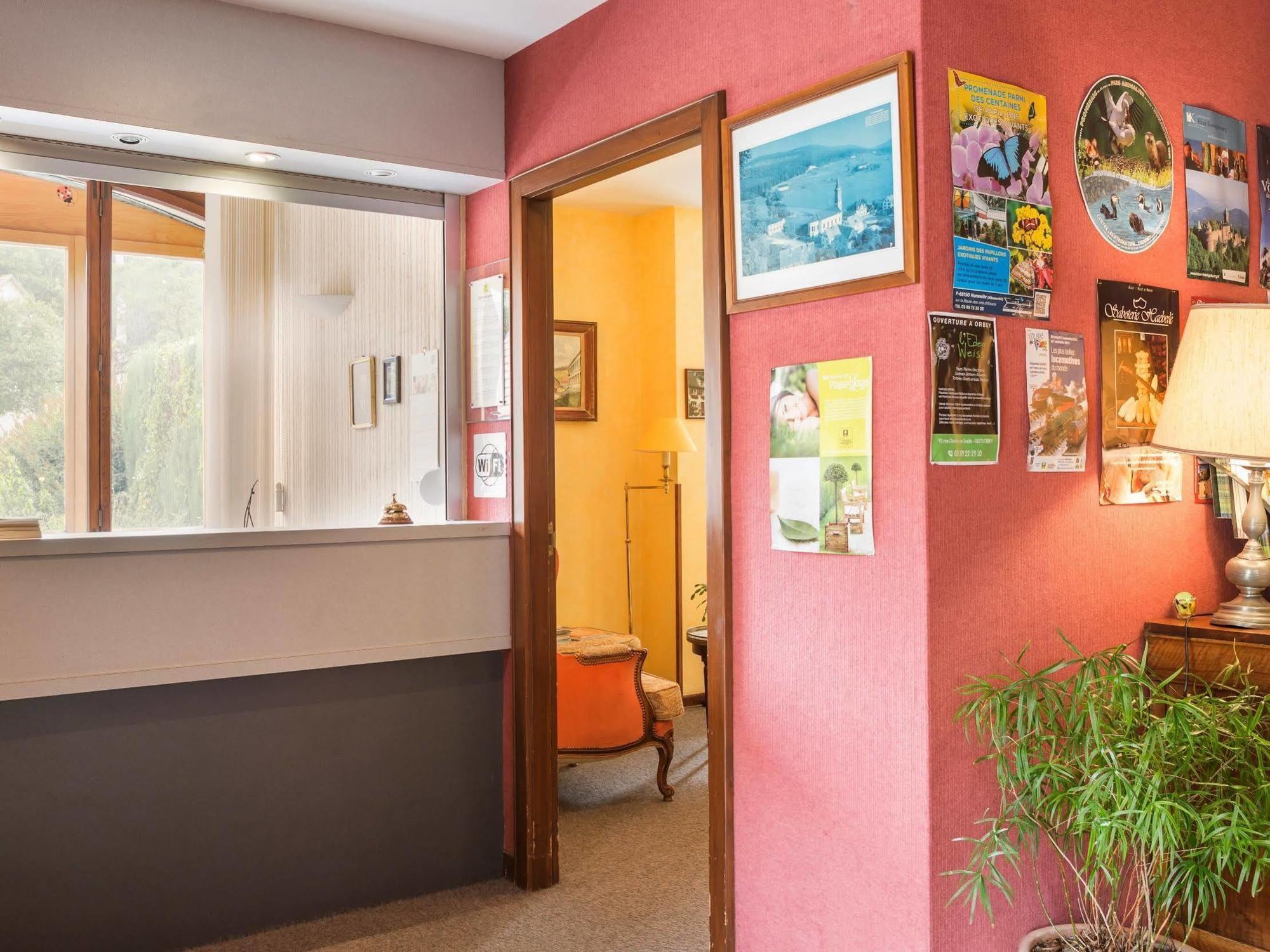 Logis Hotel Wetterer Orbey Extérieur photo