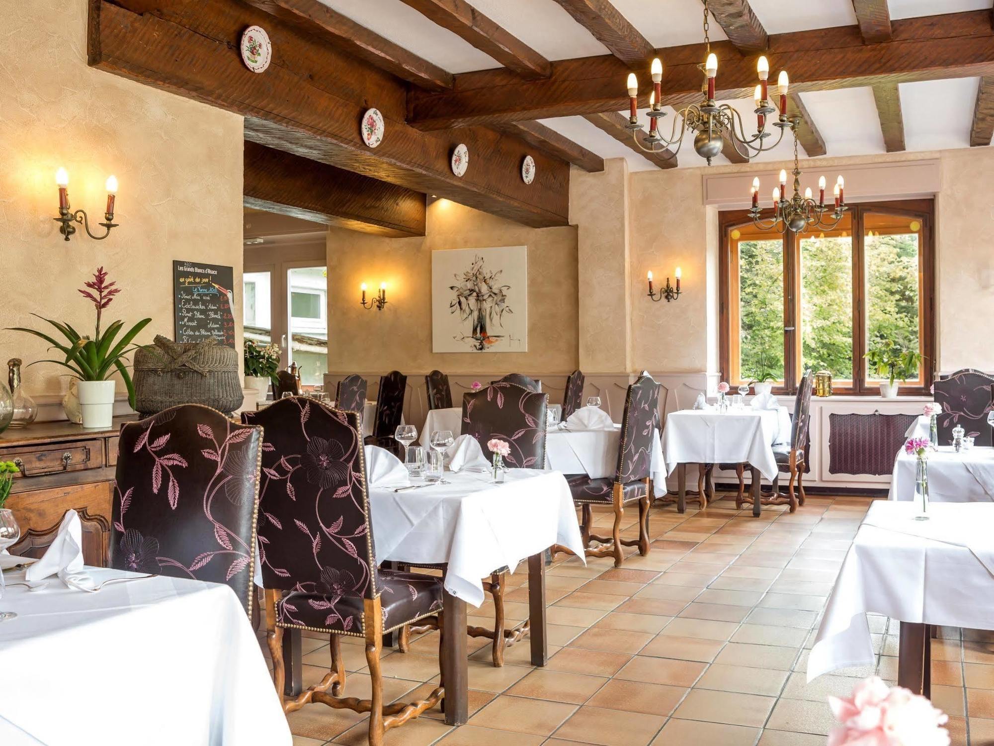 Logis Hotel Wetterer Orbey Extérieur photo